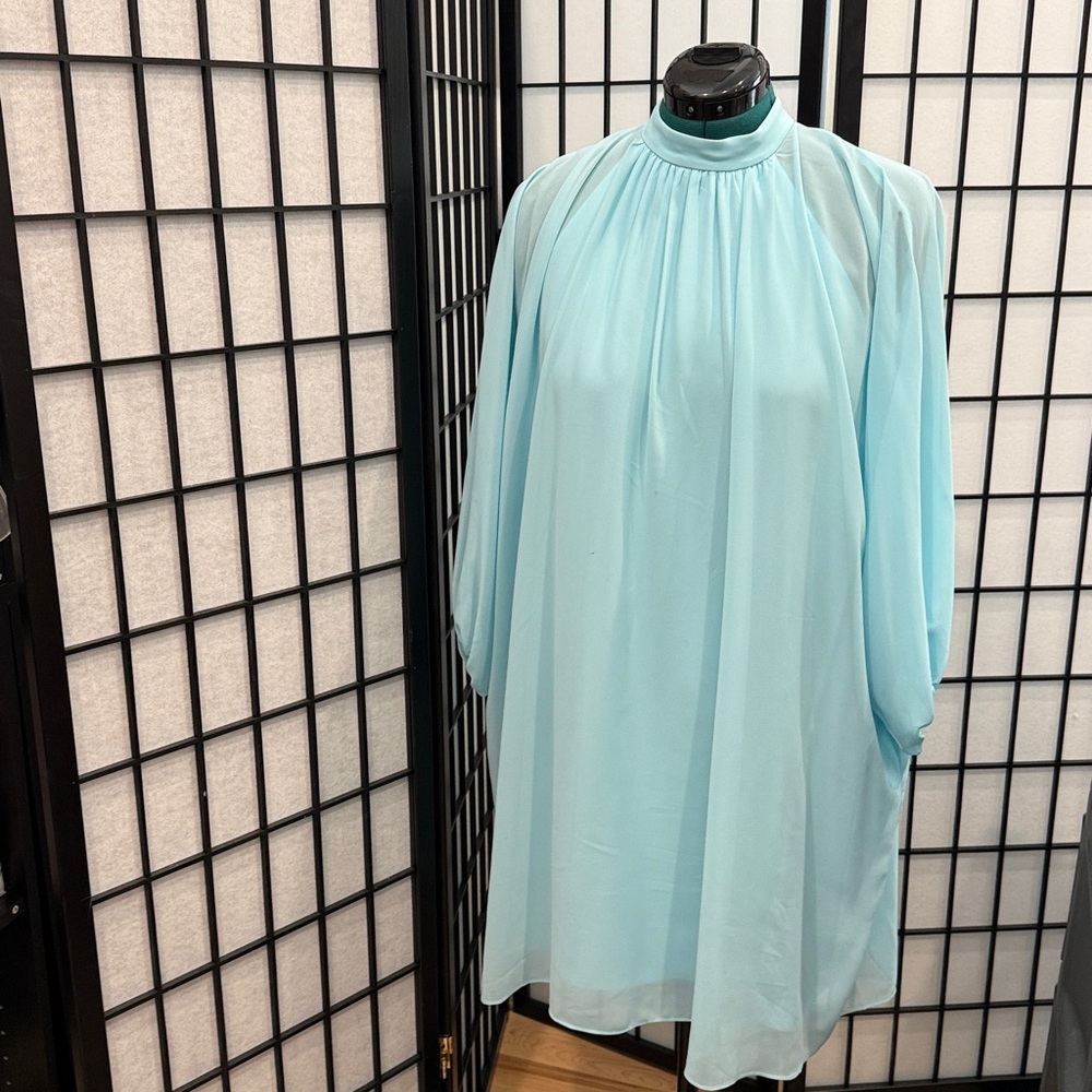 Trina Turk Light Blue mini dress